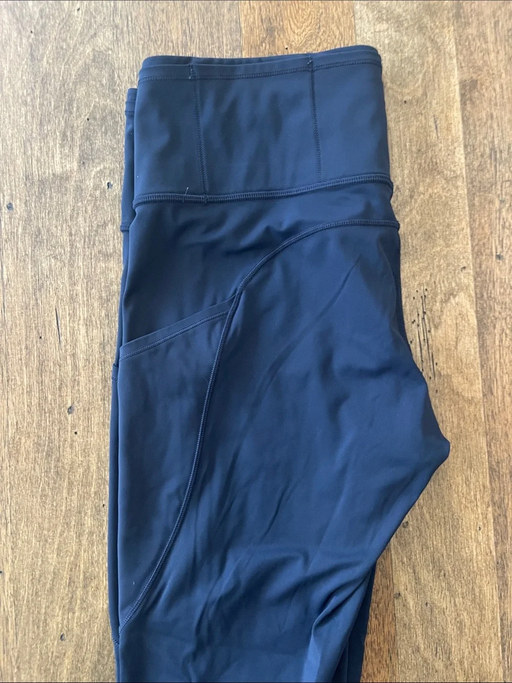 lululemon athletica Navy High-Rise Leggings